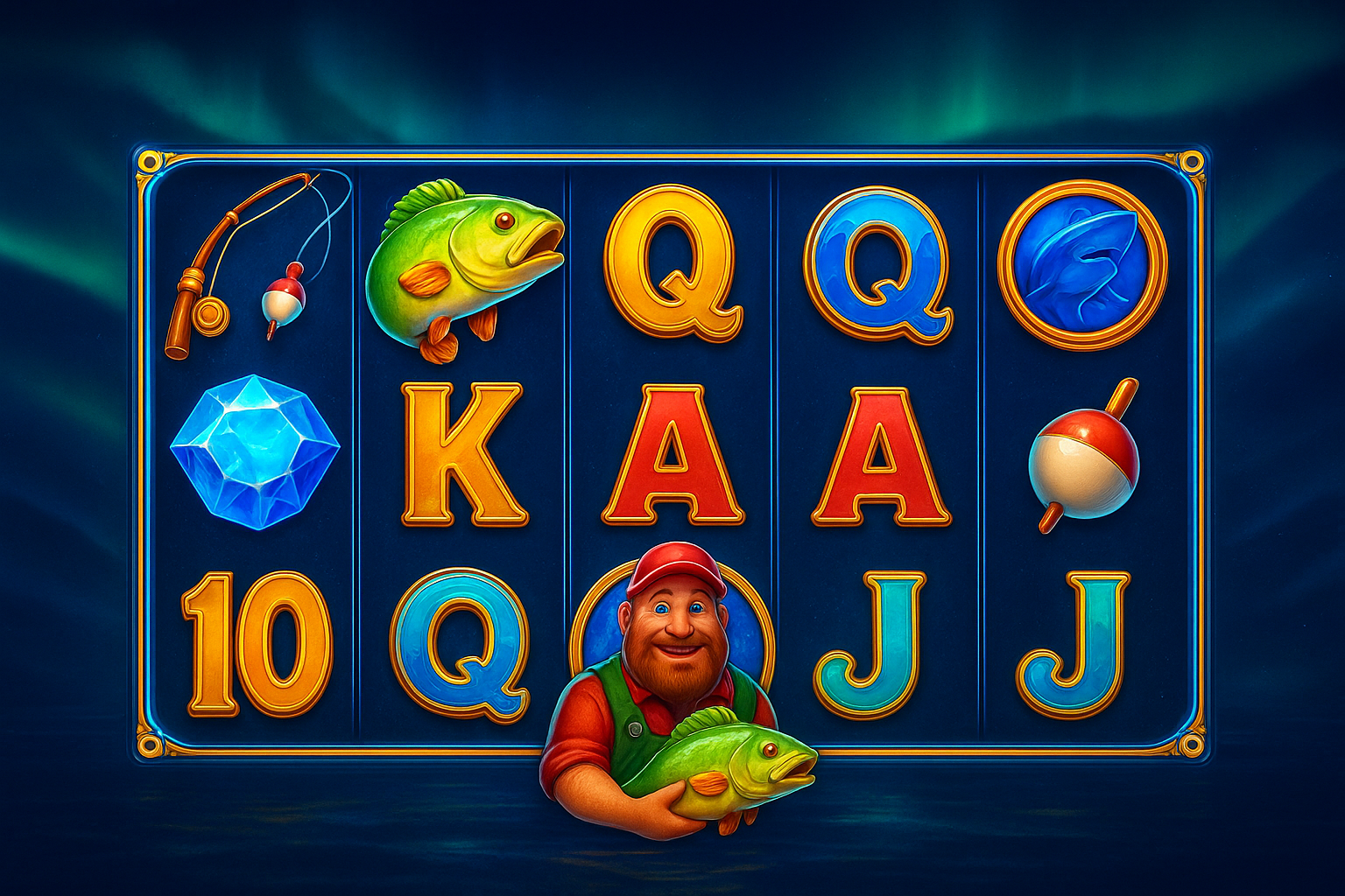 Big Bass Splash slot game