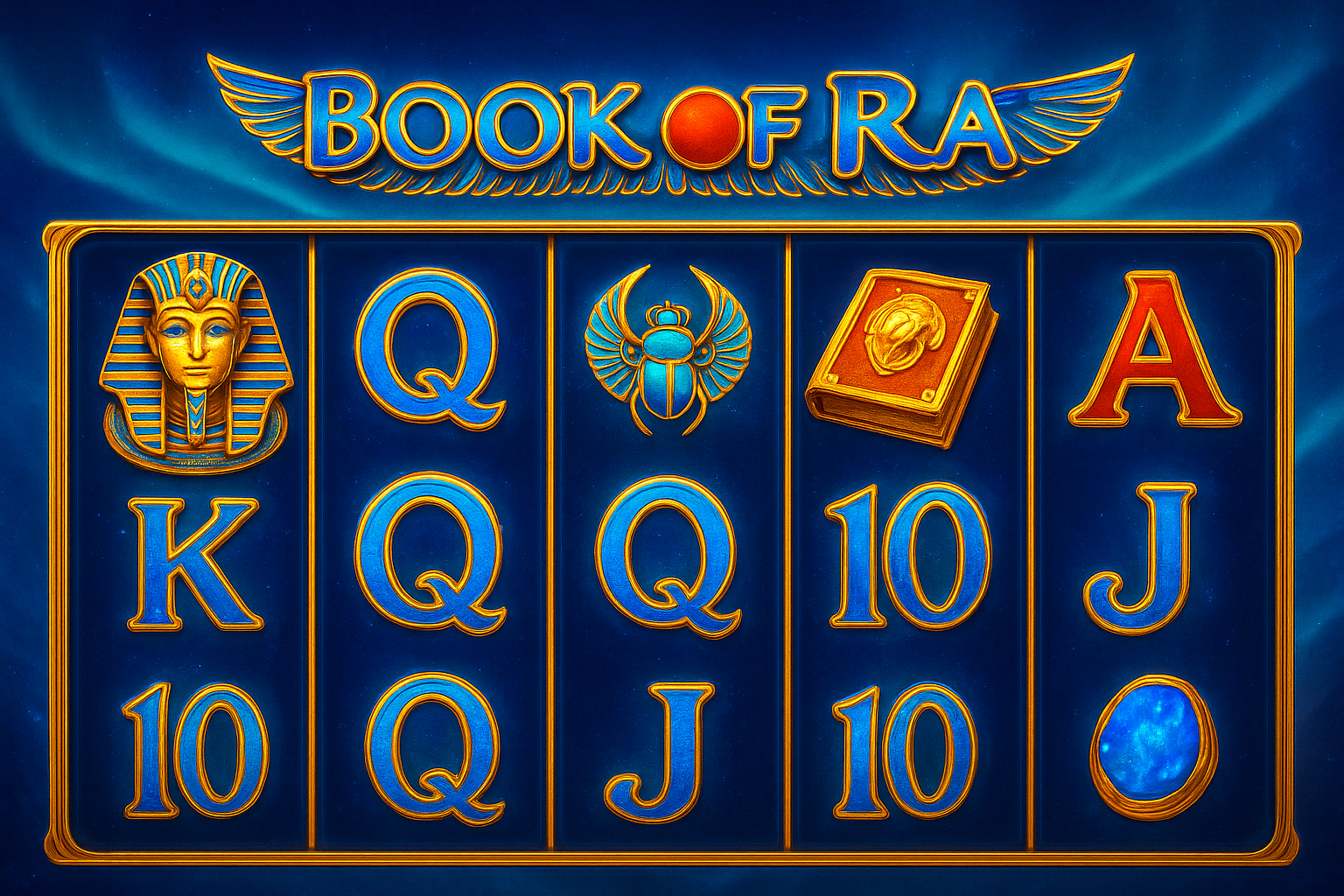 Book of Ra slot game