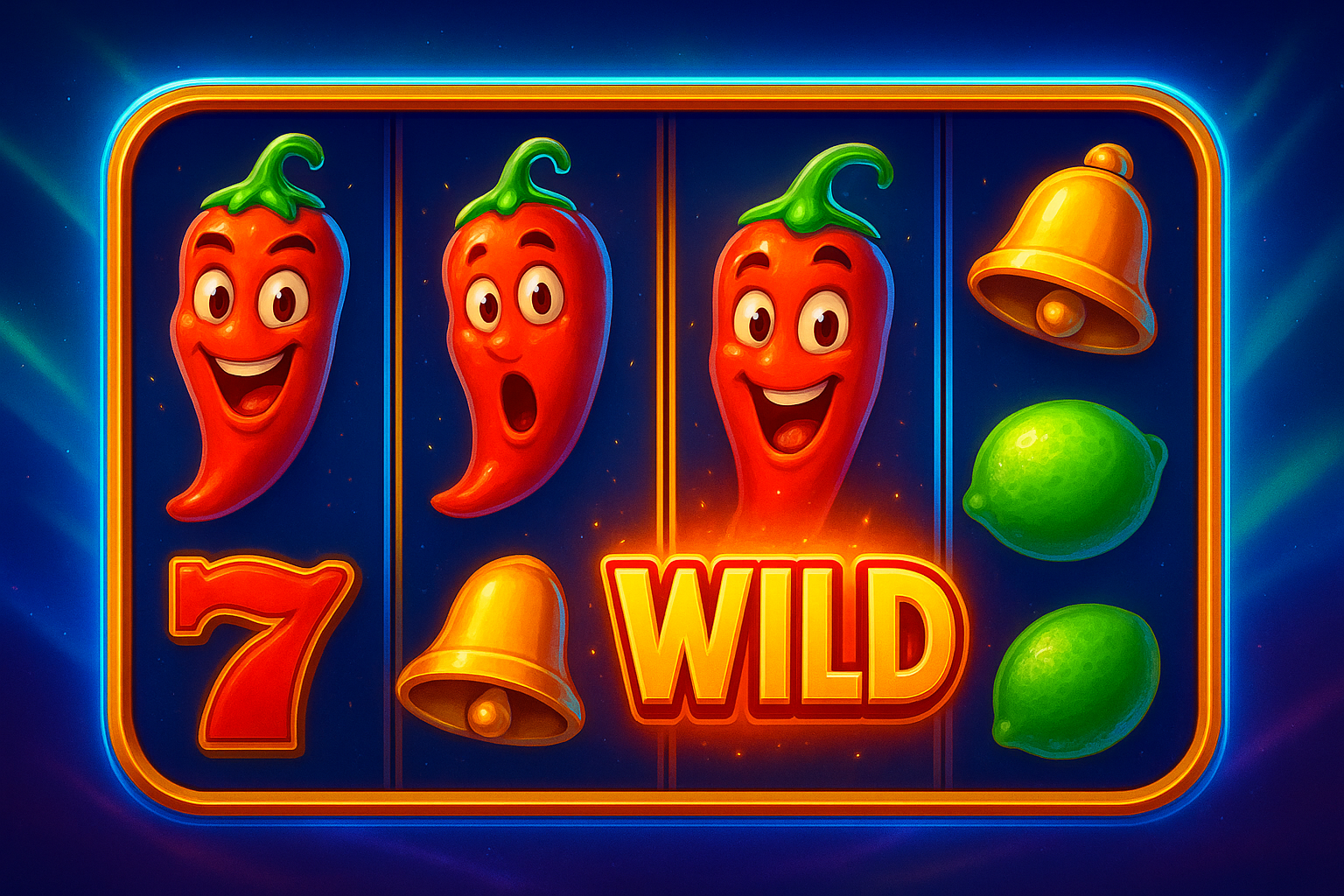 Chili Poppers slot game