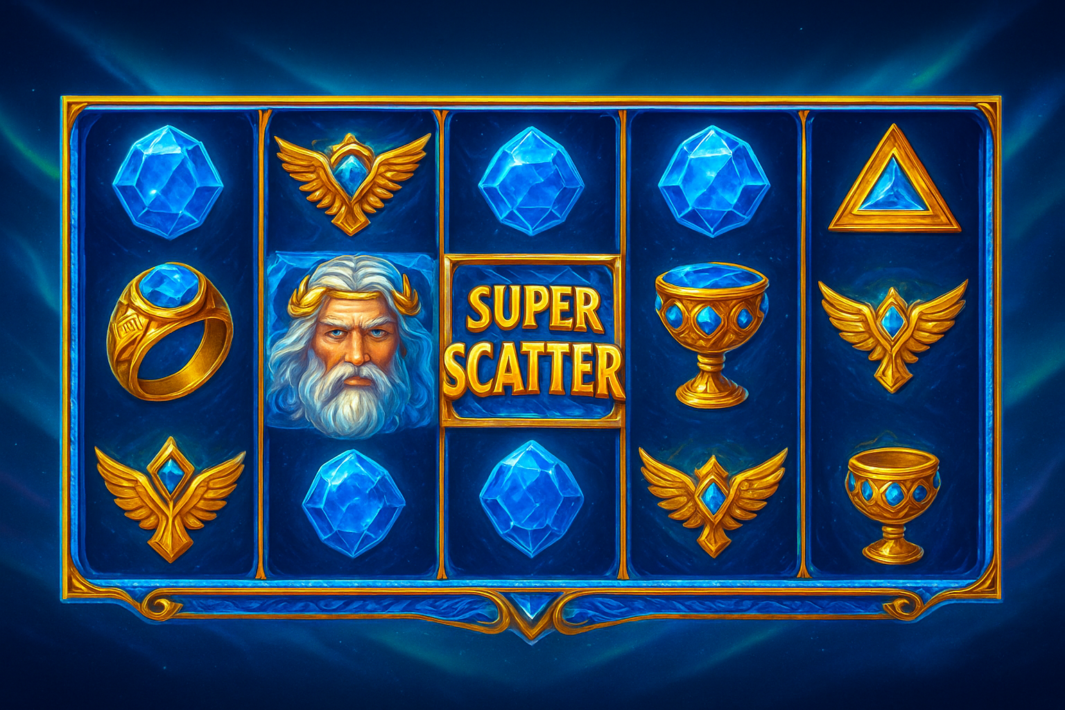 Gates of Olympus Super Scatter slot game