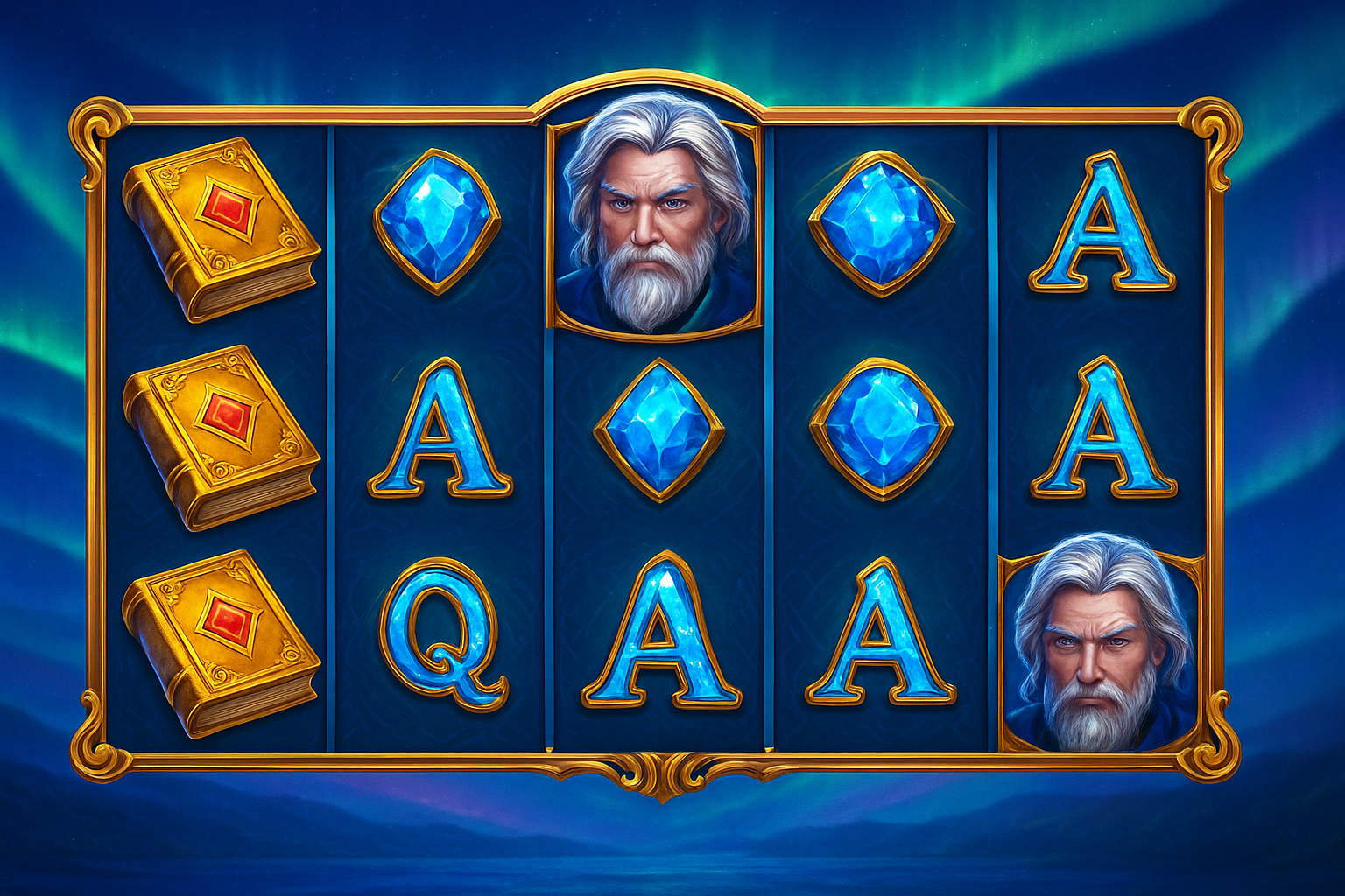 Rise of Merlin slot game