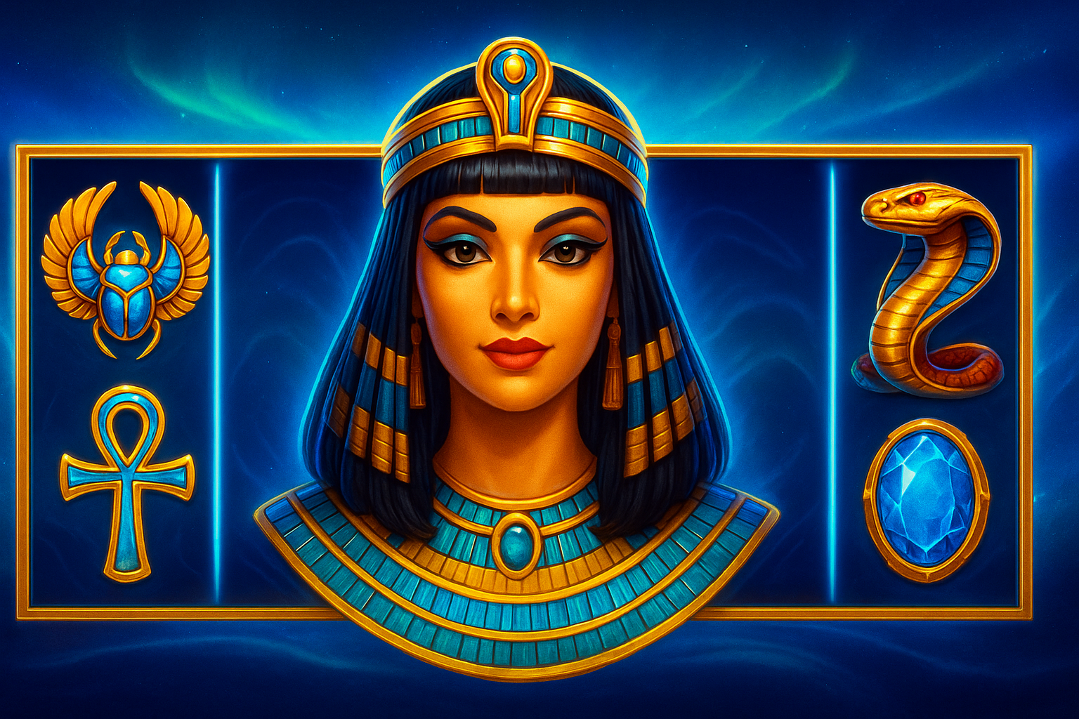 The Asp of Cleopatra slot game
